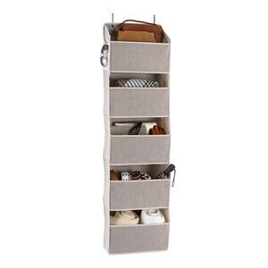 Better Homes & Gardens Over the Door 5 Shelf Closet Organizer